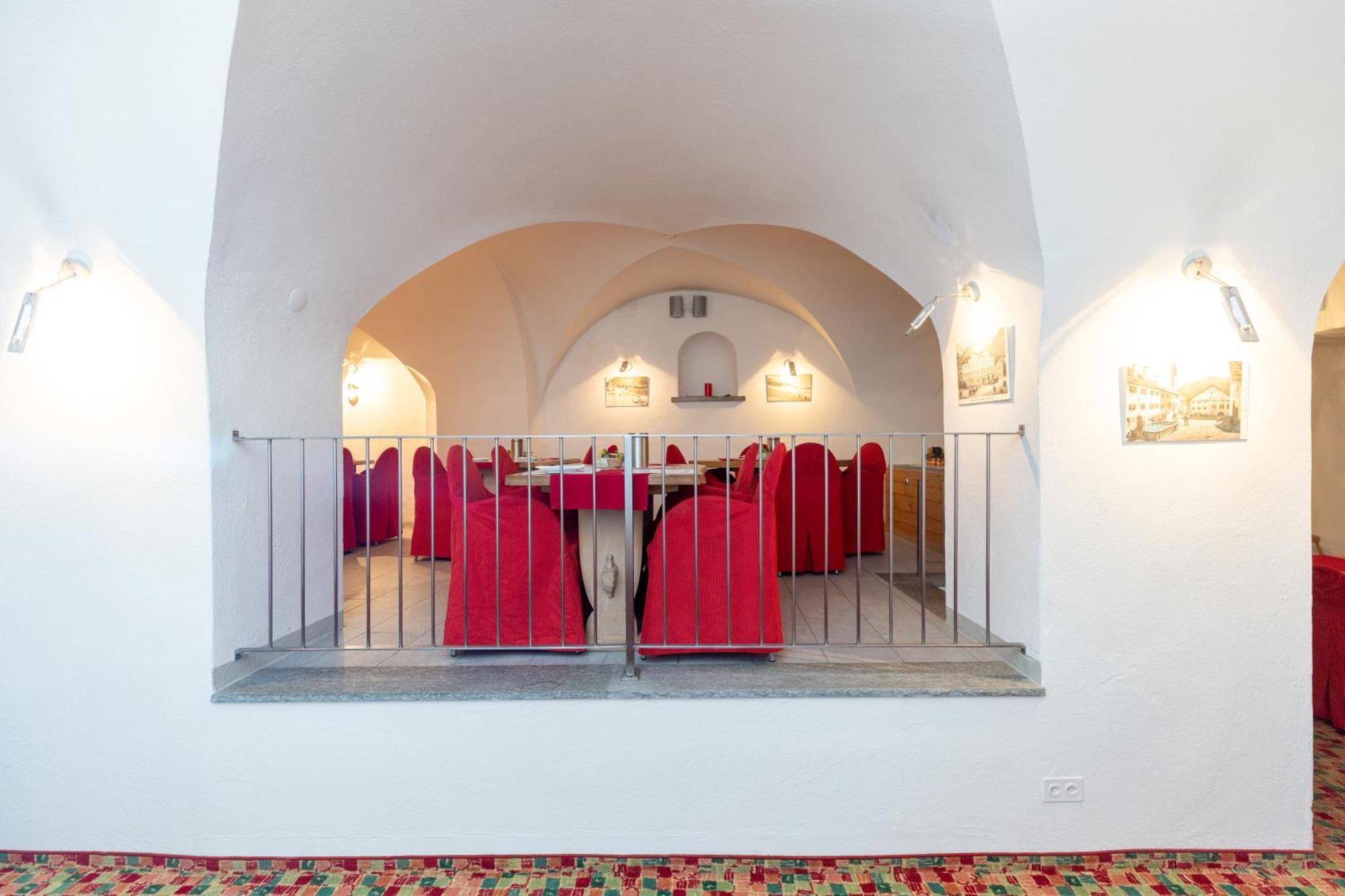 Palazzo Mysanus Samedan Hotel Exterior foto