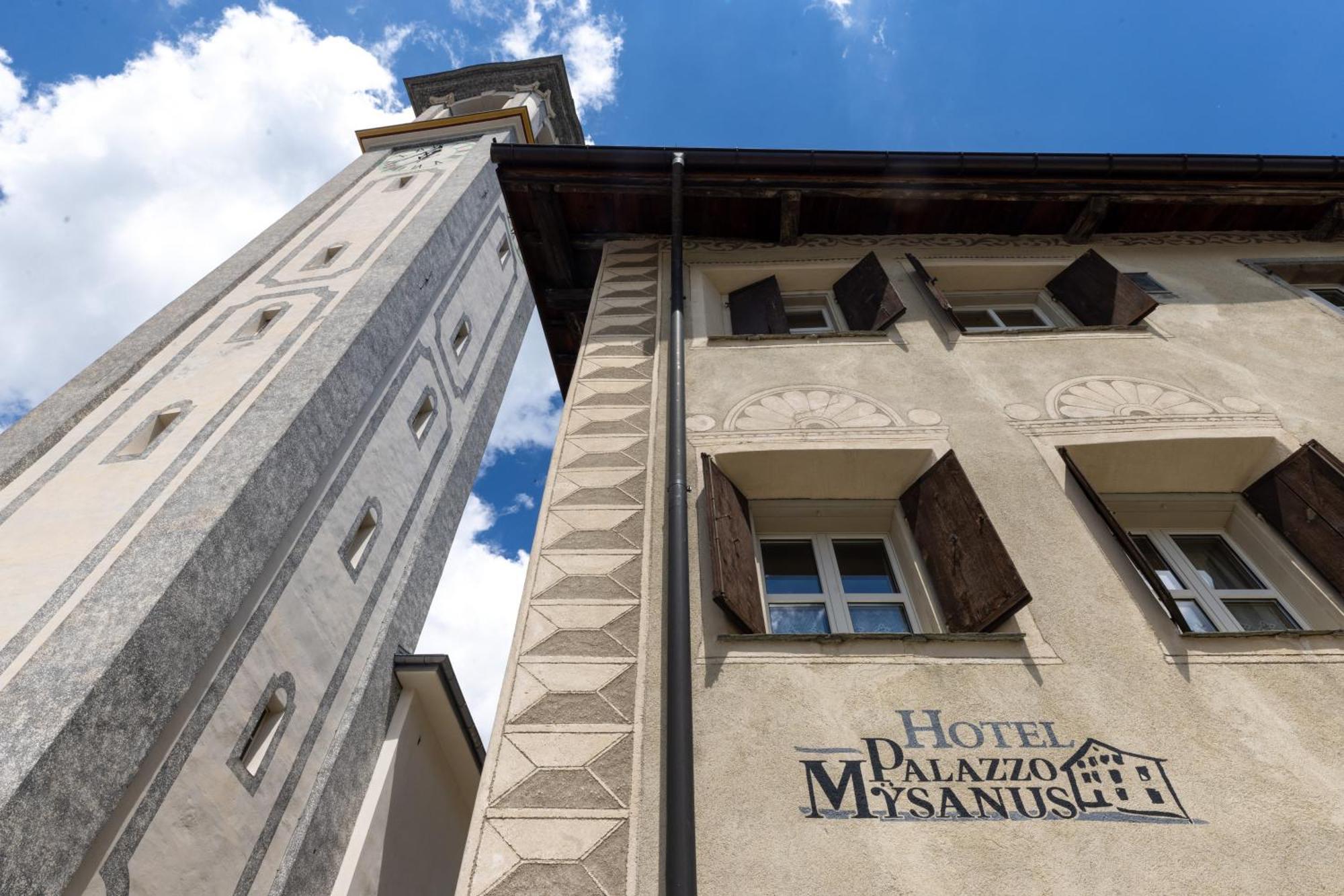 Palazzo Mysanus Samedan Hotel Exterior foto
