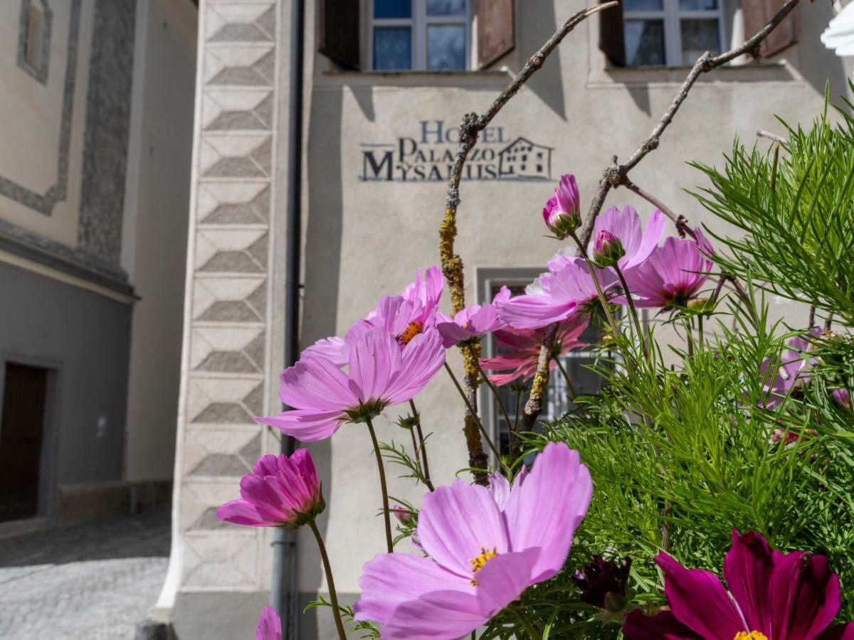 Palazzo Mysanus Samedan Hotel Exterior foto